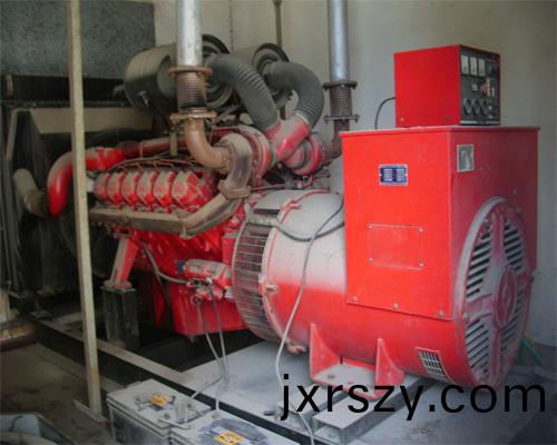 髮電機組迴(hui)收