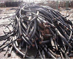 電(dian)線電纜迴收